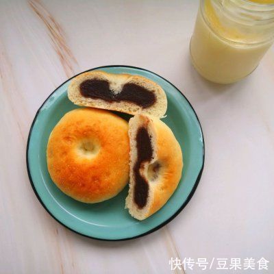 豆沙馅|#夏日开胃餐#豆沙面包