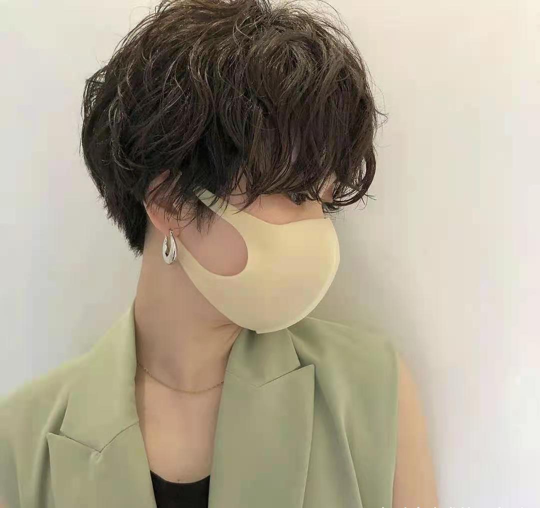 染发|剪了短发要不要烫染?了解这4个设计细节,直发卷发可随意切换