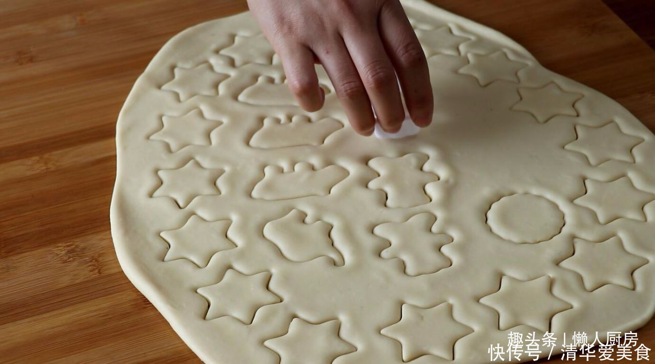 揉面不加一滴水，教你奶香山药小饼的做法，大人小孩都爱吃