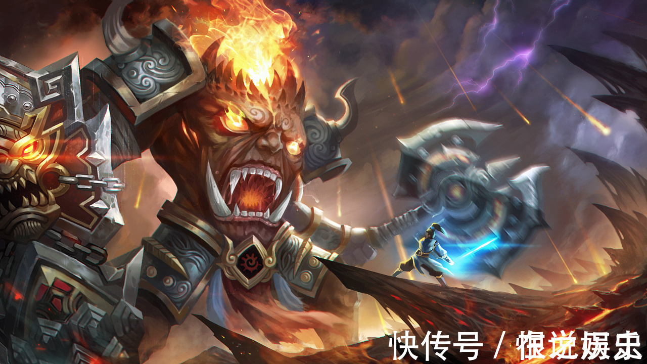 鸿钧老祖&上古神话中的十大凶神,僵尸王位列第五,有1位能单挑鸿钧老祖