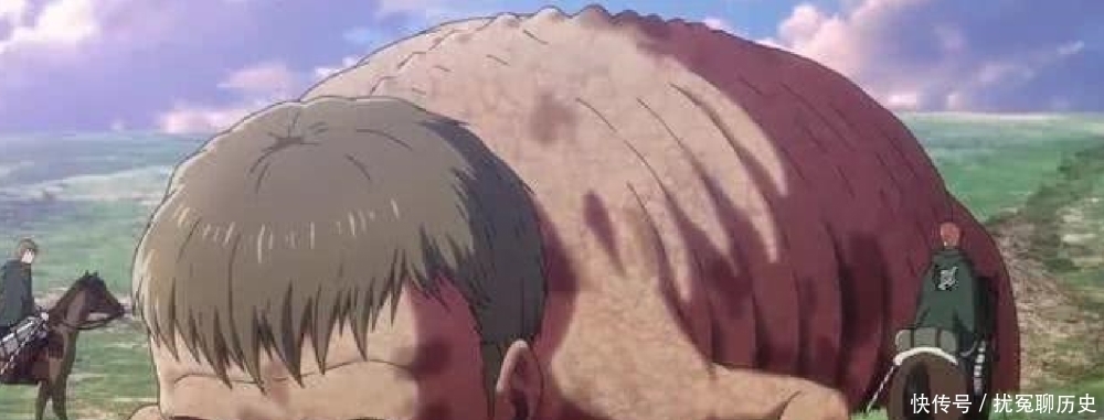 动漫中“残废”的巨人,全是趴着状态,网友:都没打脊髓液!