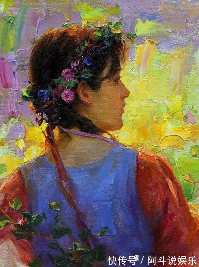 画家$菲律宾艺术家罗梅尔人体油画作品欣赏