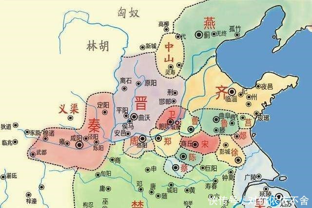 讨伐|郑庄公假称桓王之命宋殇公久不朝贡,今令郑国讨伐宋国!