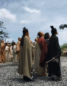 |搞笑GIF:你早就该打了,他也该打,唉,耽误我上班