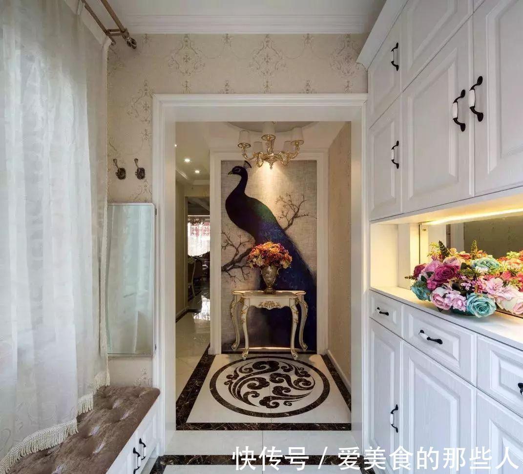 玄关|一进门就是客厅,该怎么设计呢?玄光隔断解决空间问题