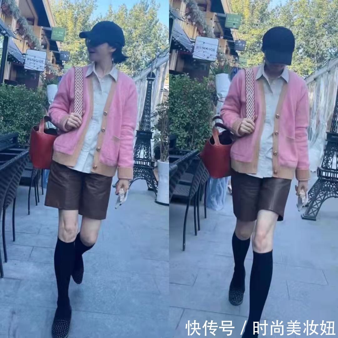 时髦范|年龄不是限制,60岁比年轻人更敢穿,“亮丽色”穿出时髦范