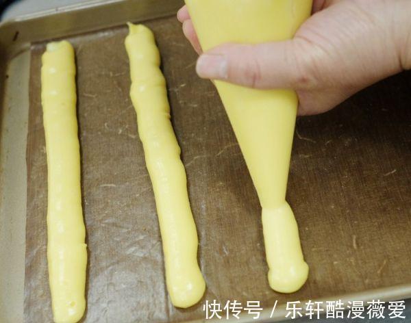 在家做出美味的法棍泡芙,步骤详细,一看就会,手残党也能学得会