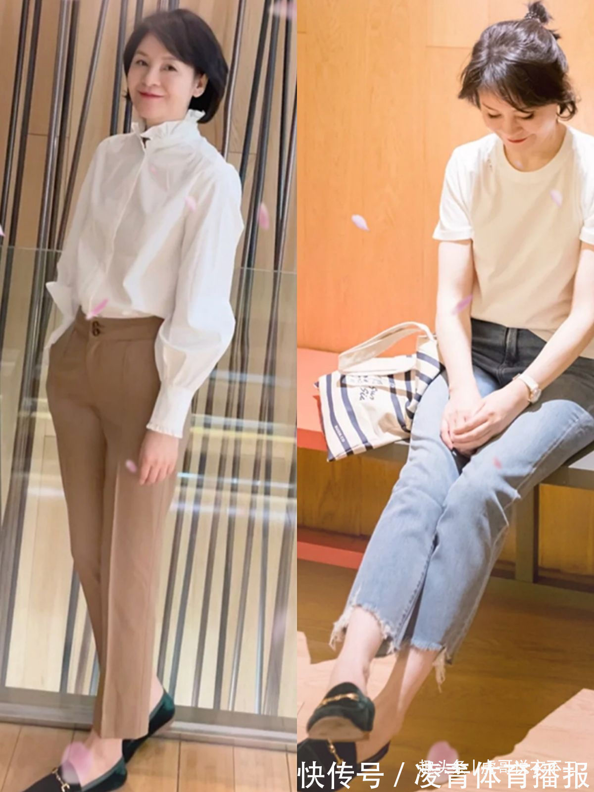 高跟鞋 女人上了年纪少穿运动鞋,夏季多配这四双鞋子,人到60仍优雅知性