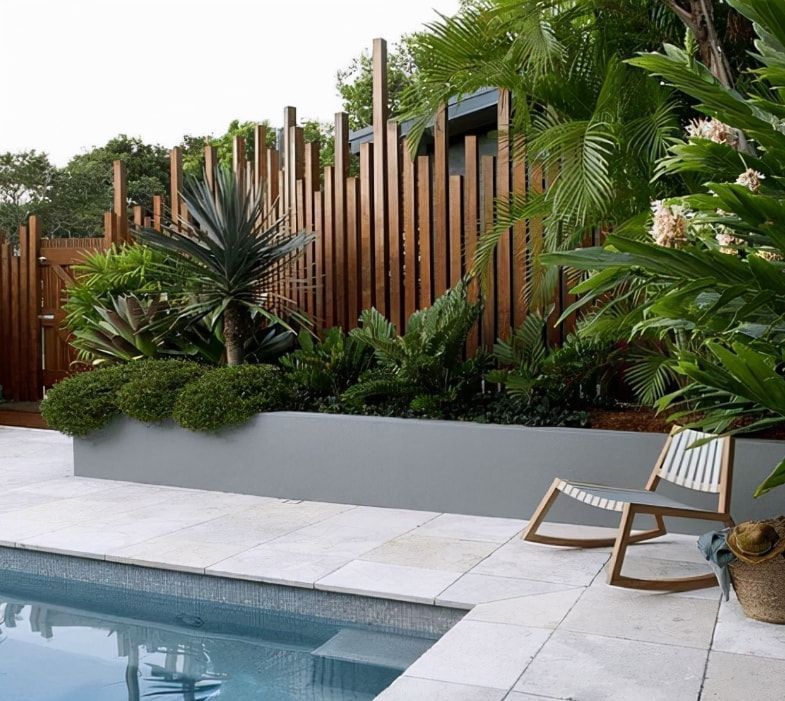 美观性|院子别再全整平层式,局部这样设计美观性十足,一个当两个用!