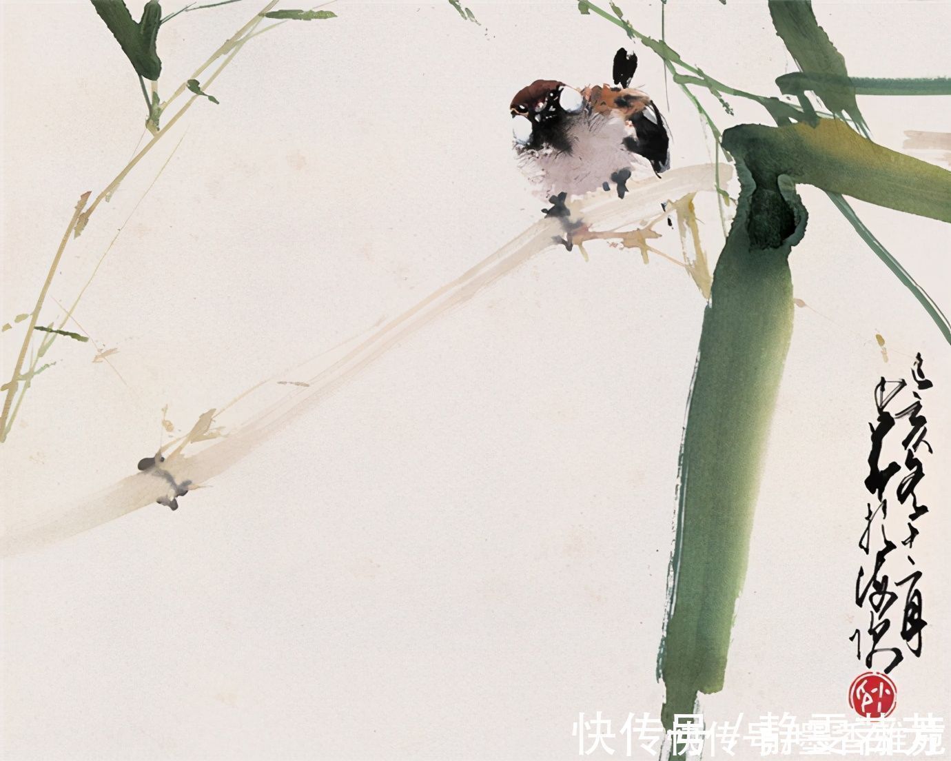 赵少昂!岭南画派大师赵少昂精品花鸟画作品欣赏