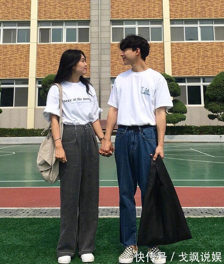 深色调 初秋情侣怎么穿,9套同色系搭配打造完美情侣装,日常又很简单