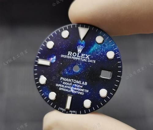 大v腕表 透明水鬼的独特魅力！水鬼改装透明水晶款表壳展示星辰大海！水晶水鬼