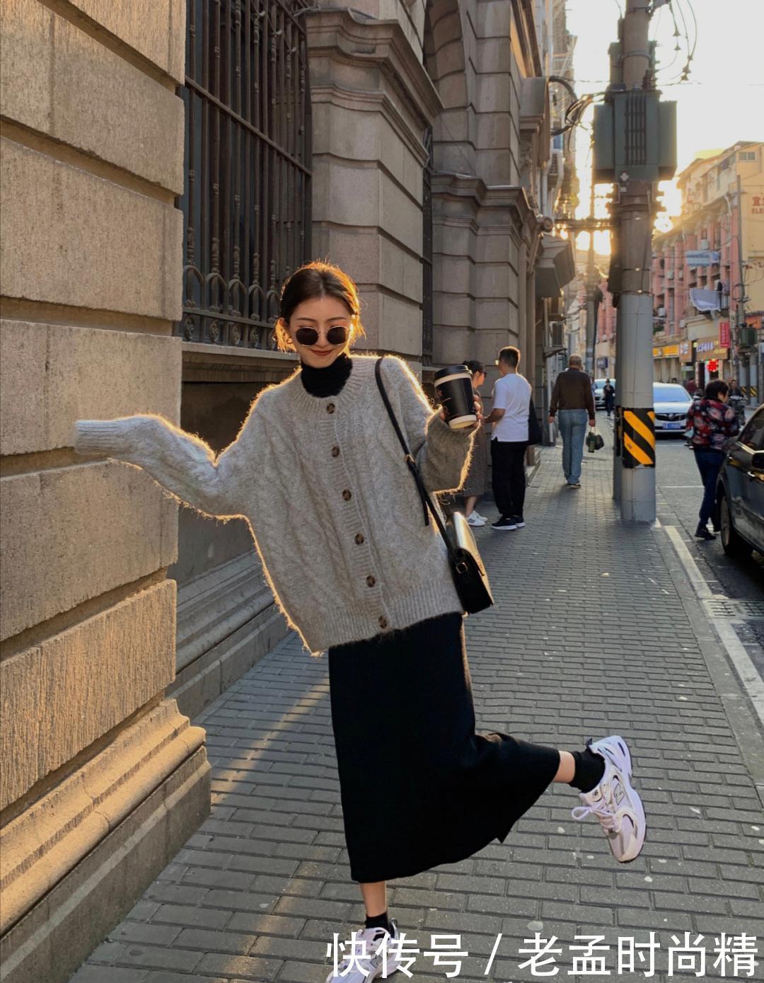 懂时尚的人冬季更爱穿裙子, 裙装解锁冬日优雅, 优雅女人都在穿