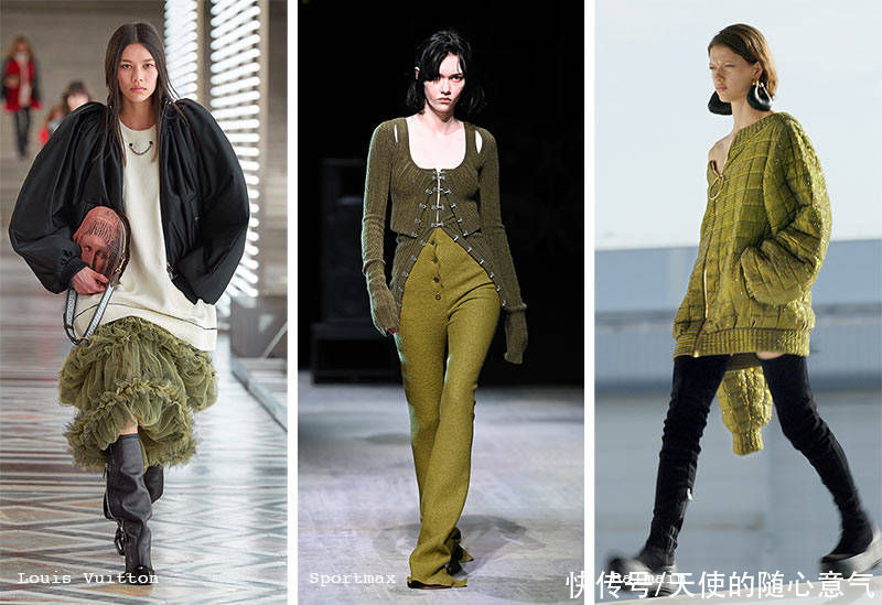 棕色|秋冬2021-2022流行色时尚趋势