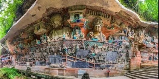 石窟|中式大美|中国五大石窟