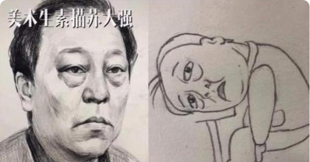 原画|美术生练到中途画不下去了，开始跑偏自由发挥，老师也被成功逗笑