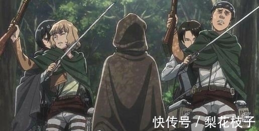 落日余晖|进击的巨人:大结局艾主席秒变小丑男,艾伦的人设真的崩塌了吗?