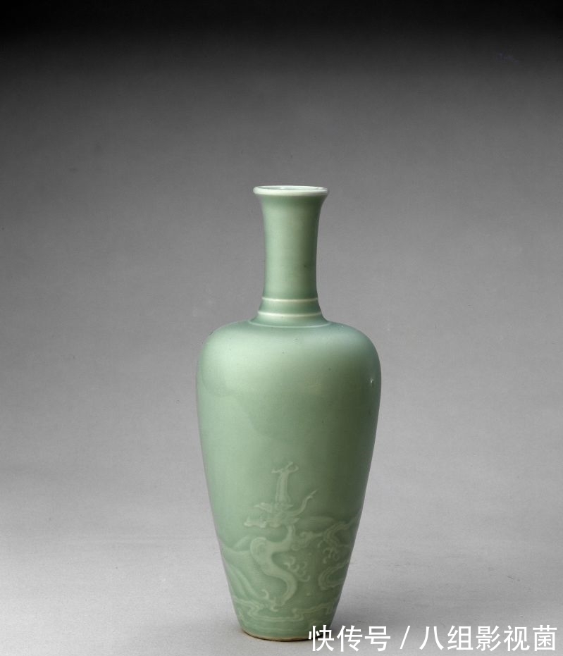 豇豆红釉$莱菔瓶你知道吗?清代莱菔瓶瓷器如何鉴别