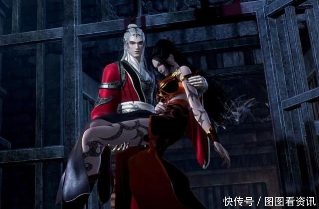 焰灵|有一种抱叫国漫女主被“公主抱”,焰灵姬可怜,小舞幸福,她最惨