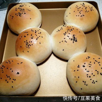 美味|#奈特兰草饲营养美味#宣软至极的汉堡胚