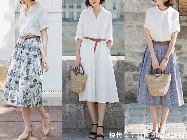 破洞牛仔裤|35+女人的“穿搭锦囊”,4个“减龄公式”,简单到一学就会