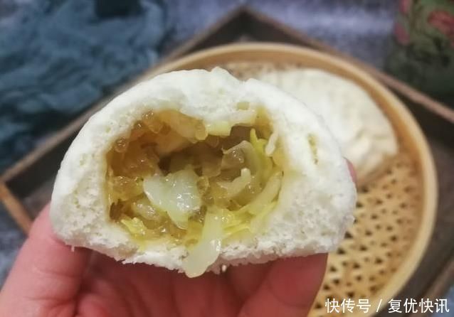 包子|包子喜欢这种馅儿它比纯肉好即使挑剔的孩子也能一次吃三个