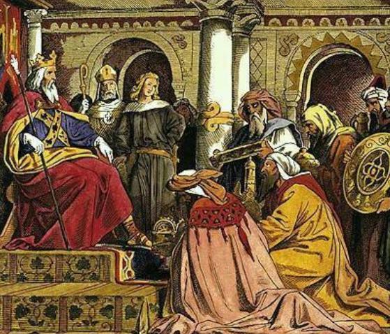 什么是丕平献土其对加洛林王朝有什么重大