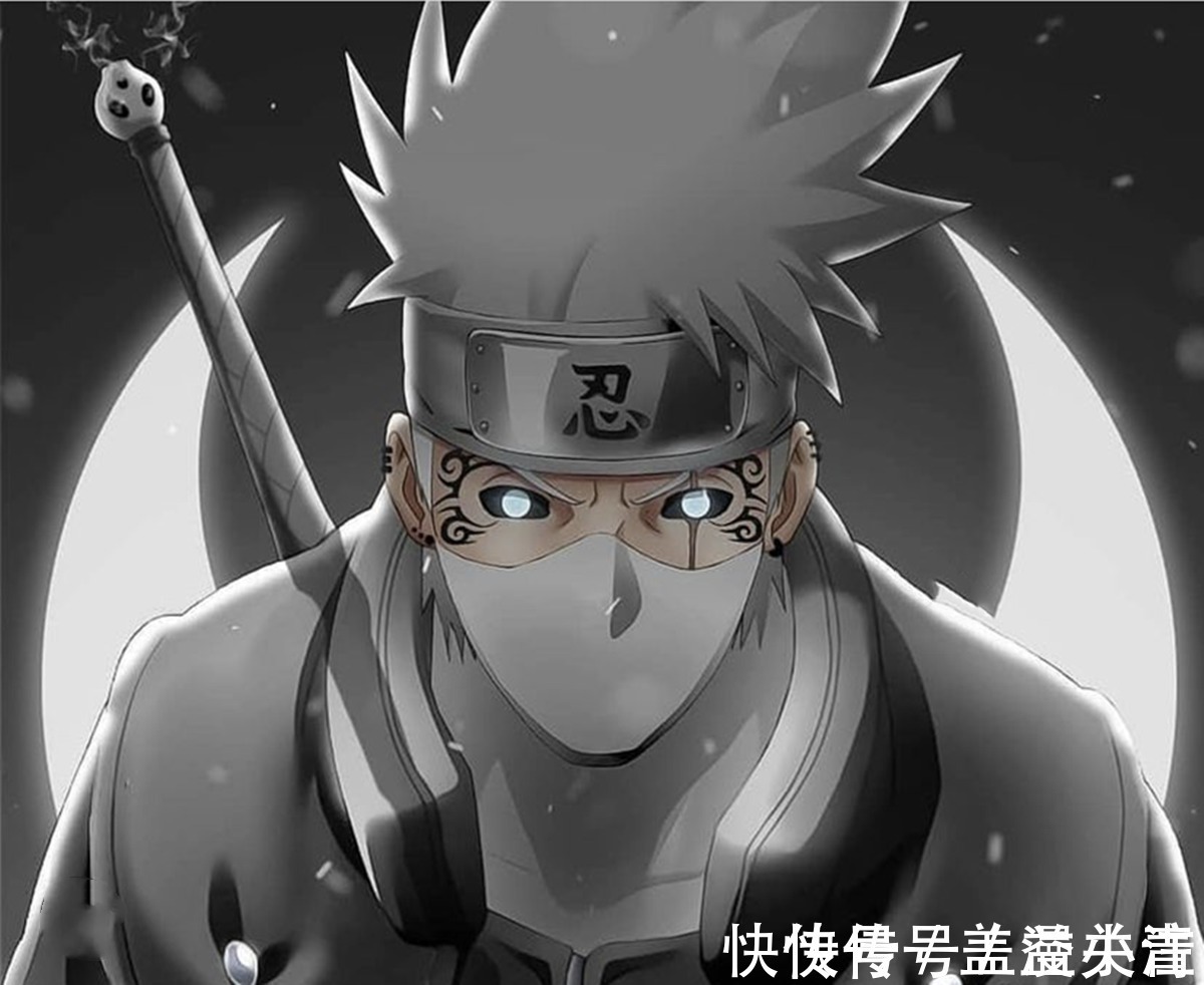 rpg|《火影忍者》人物认真的模样,再搭配实力象征面具,感觉变强了