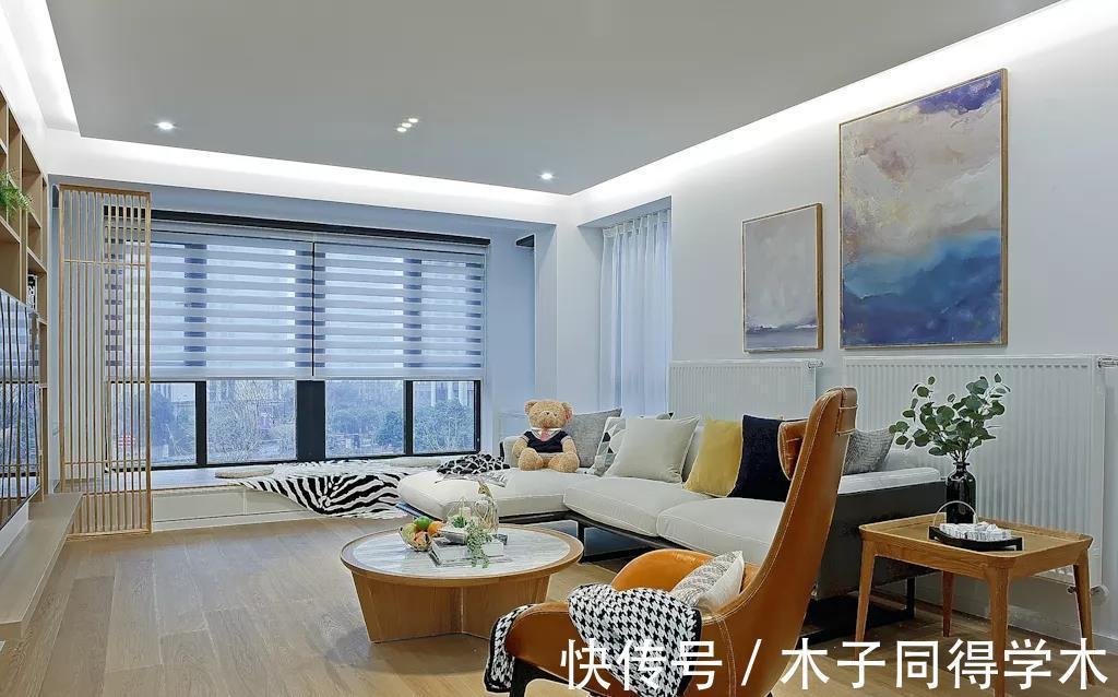 阳台|晒晒我的新家，朋友都说玄关很漂亮，我最满意阳台砌的洗手台！