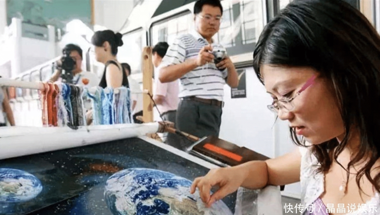 她用一根针绣出宇宙星河，拒绝美国航天局求购，称：只能留在中国