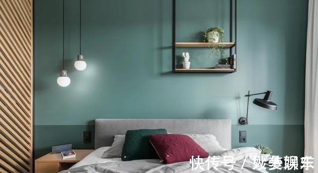 木格栅|108㎡现代简约风三室装修,用这样的木格栅做隔断,好美呀