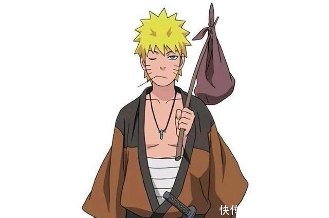 小南|火影和服画风来袭,小南和服版太过抢眼,鸣人成流浪汉