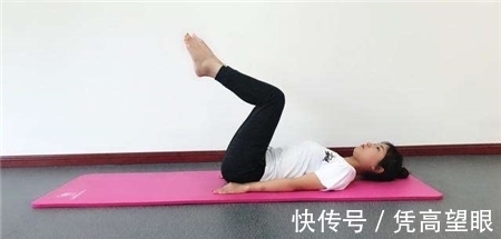 小动作|腹部肥胖穿啥都难看,四个小动作每天做一遍,摆脱腹部赘肉