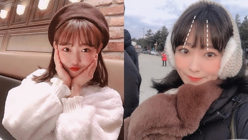 修剪|自己剪遮肉小脸刘海!把握发型师比例13,所有脸型都变鹅蛋脸