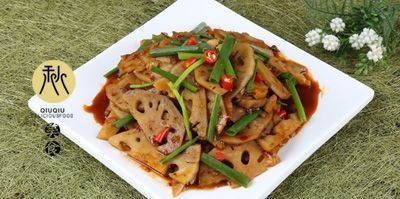 解馋|莲藕超好吃的做法,香辣脆爽,营养又解馋,吃一次就忘不掉太香了