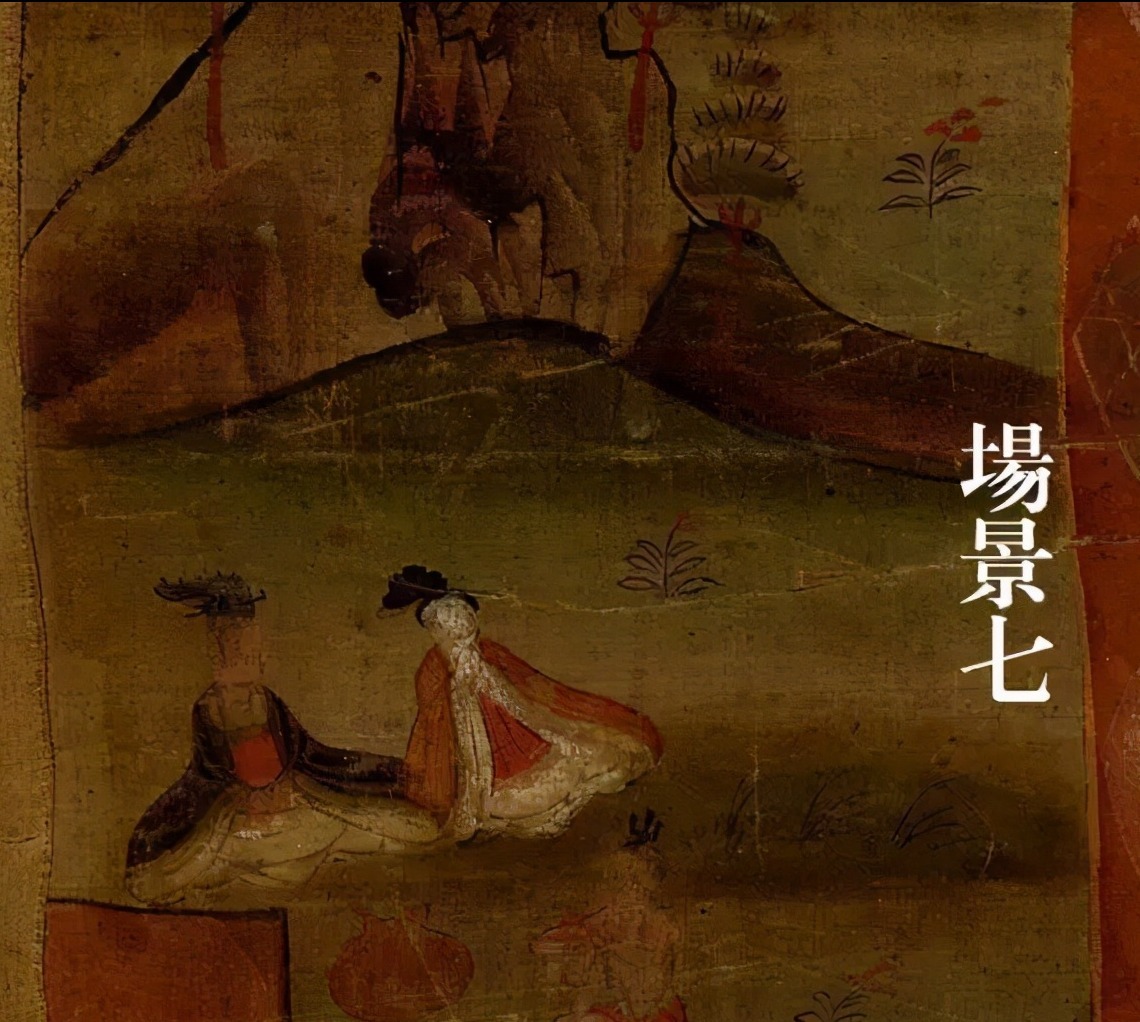 画说藏经洞系列--释迦牟尼净土图