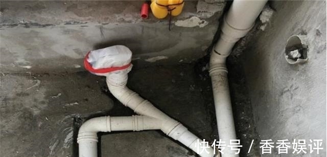 洗衣柜|阳台那根下水管太碍事怎么办, 师傅的这个建议给得真及时