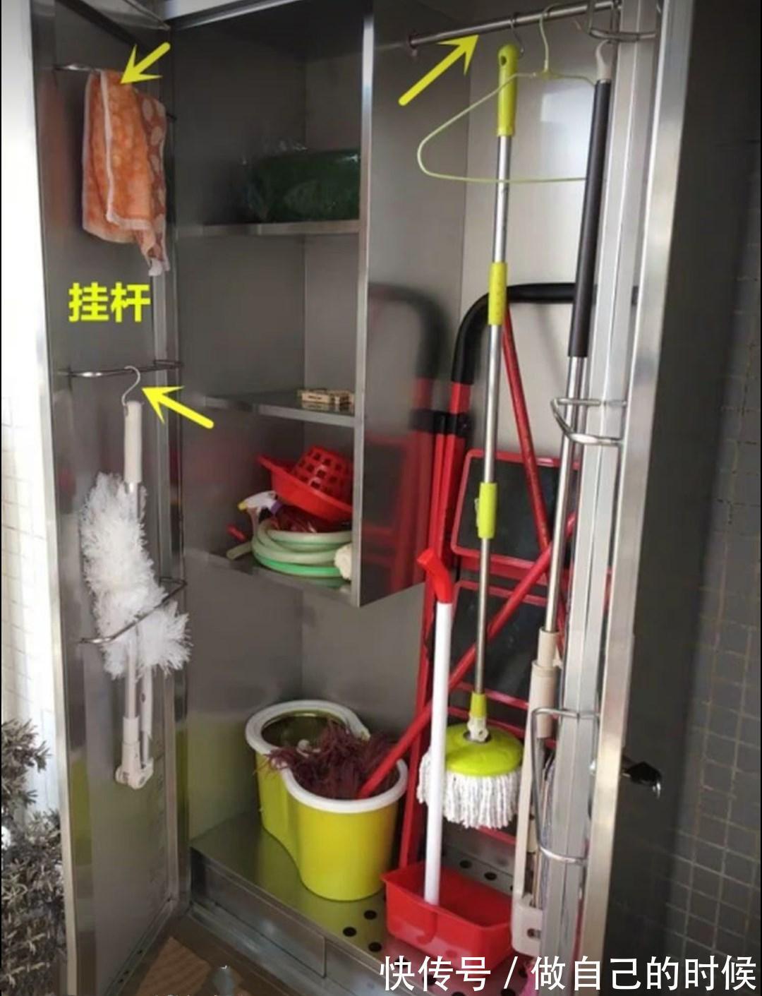 邻居家|去邻居家参观,竟被阳台柜吸睛了,空间不大超实用回头我也装一个