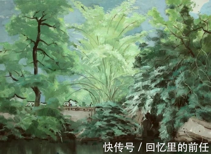 诗意|清新唯美的诗意油画，看完是真心享受