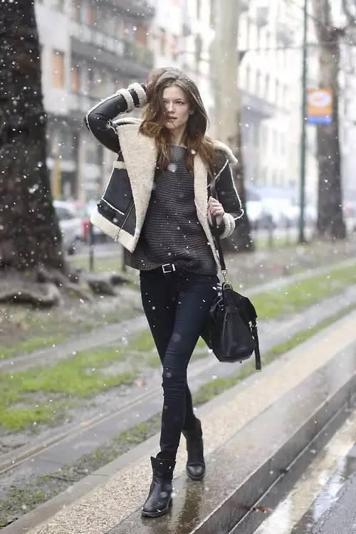 冬天最美的5件短外套,漂亮女人至少有一件!