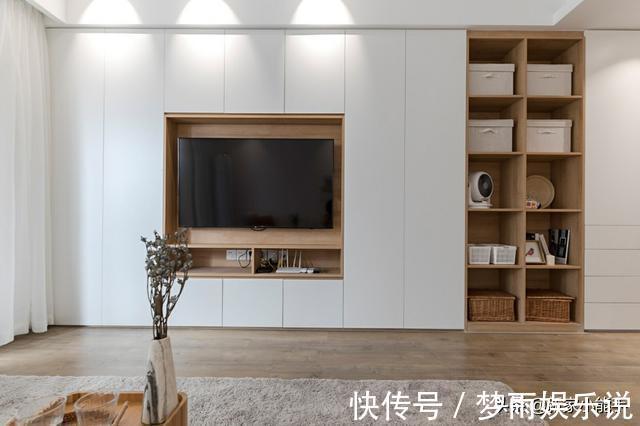 屋主|看了她家才知道,这才是年轻人想要的效果,简洁漂亮又实用