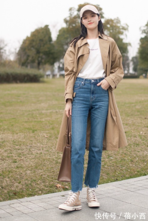 高跟鞋|建议30+女性多穿“风衣”,搭配裤子、裙子,普通人也能气质翻倍