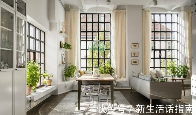 风格|旧工业魅力与现代斯堪的纳维亚风格相遇!