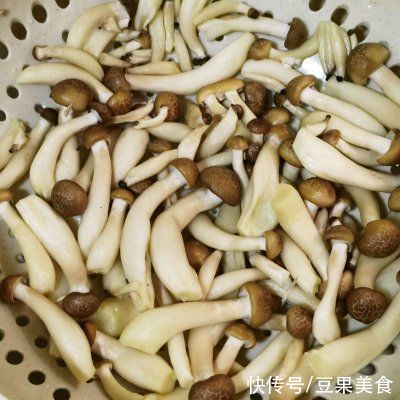 小米辣|小白菜炒蟹黄菇这样做，营养又美味