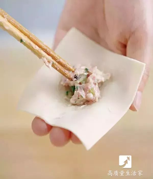 馄饨|教你做馄饨，做法简单又好看，好吃的不得了