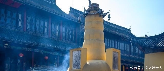 江苏“最神奇”的寺庙，坐南朝北双河环绕，慈禧太后为它御赐牌匾