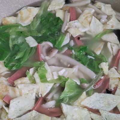 内脂豆腐|鲜掉眉毛的??菌菇豆腐羹