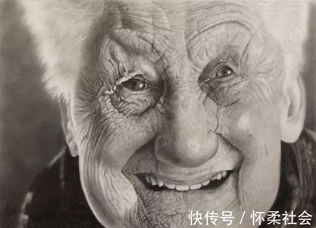 inck|超写实素描就是这样一步一步擦出来的