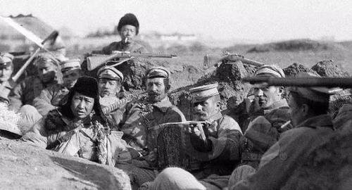 凶残|百年前黑戈壁凶残匪徒,被一支精兵神秘斩头,遗骸80年后才出现