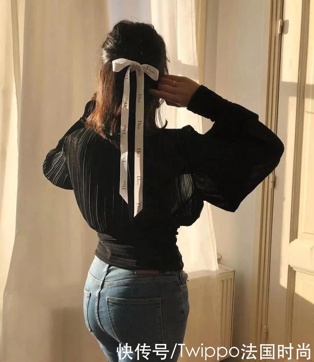  款发型|这些法式发型，让你新年更有风情